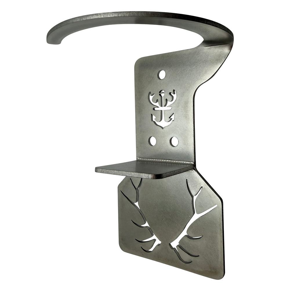 Elk Shed Antler Hanger - Left Antler