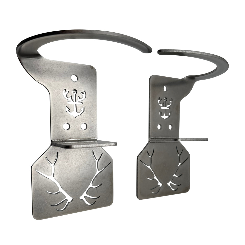 Elk Shed Antler Hanger Set