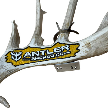 Shed Antler Hanger Set - Booner Size - White Out