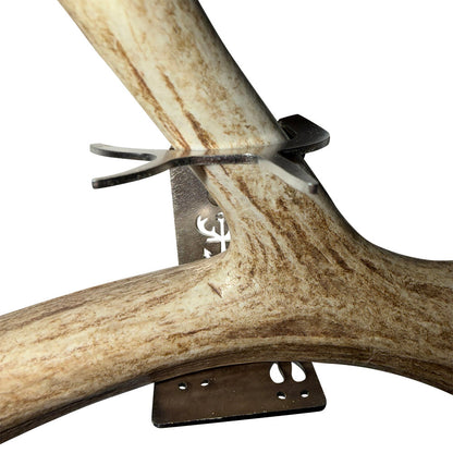 Shed Antler Hanger Set - Booner Size - White Out