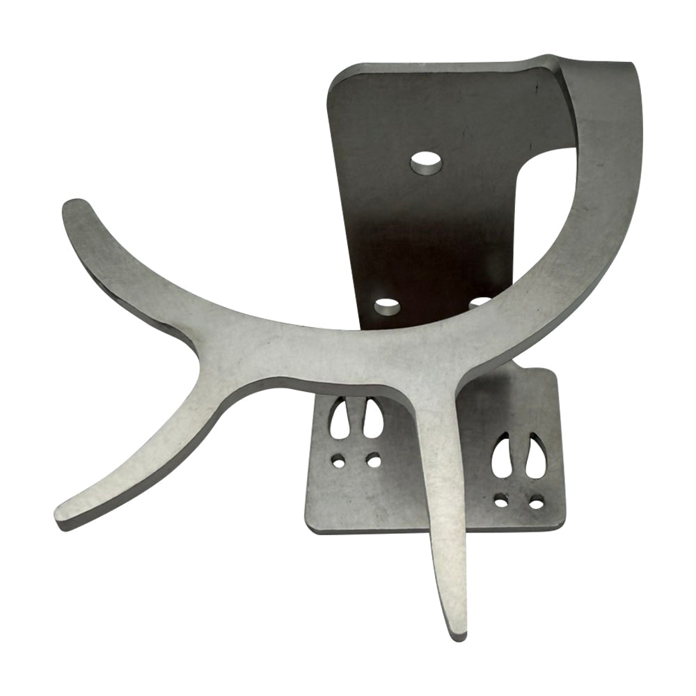 Shed Antler Hanger Single - Slob Knocker Size (Right Antler)