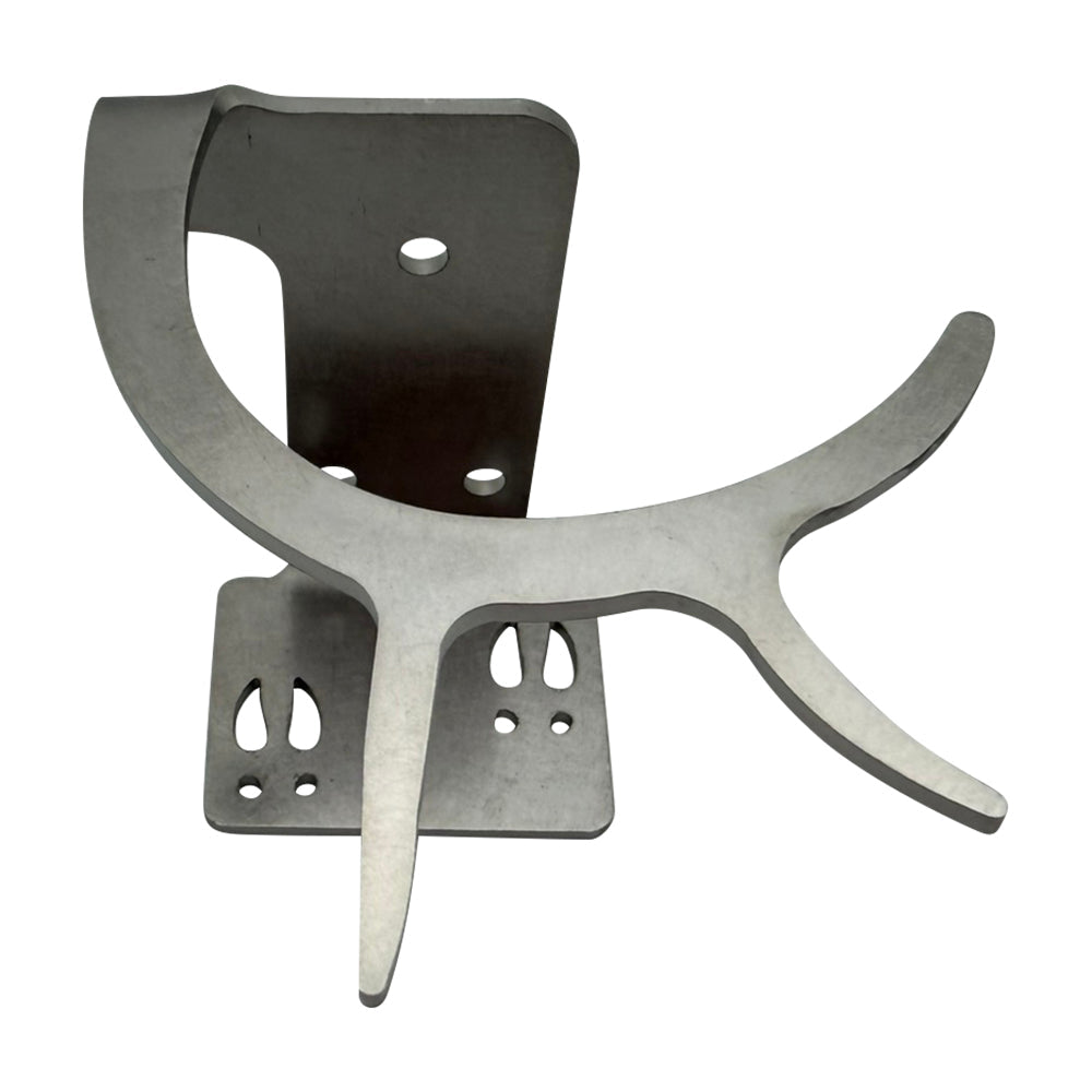 Shed Antler Hanger Single - Slob Knocker Size (Left Antler)