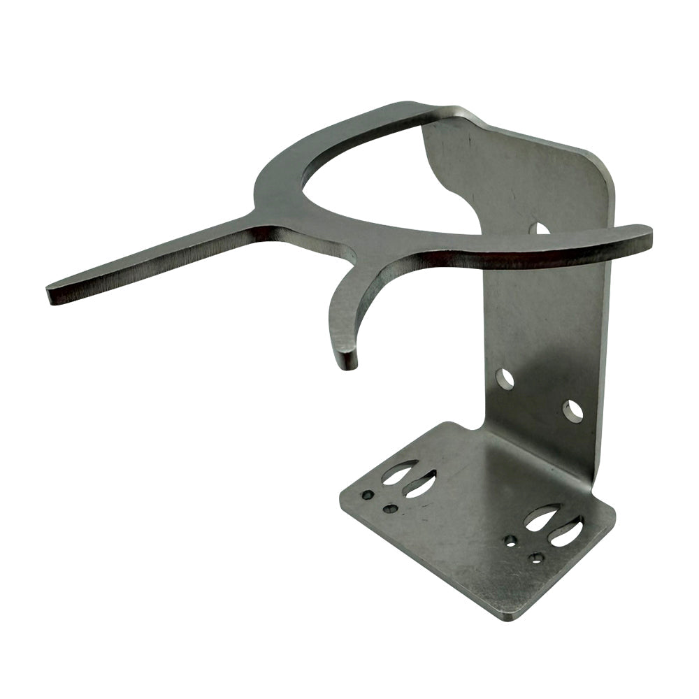 Shed Antler Hanger Single - Slob Knocker Size (Left Antler)