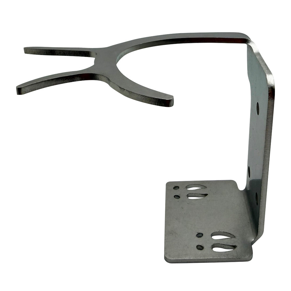 Shed Antler Hanger Single - Slob Knocker Size (Left Antler)