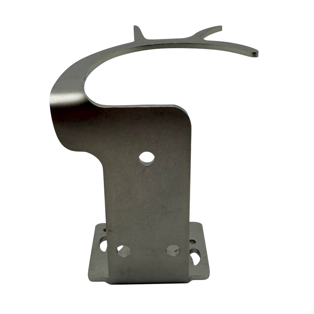 Shed Antler Hanger Single - Slob Knocker Size (Right Antler)