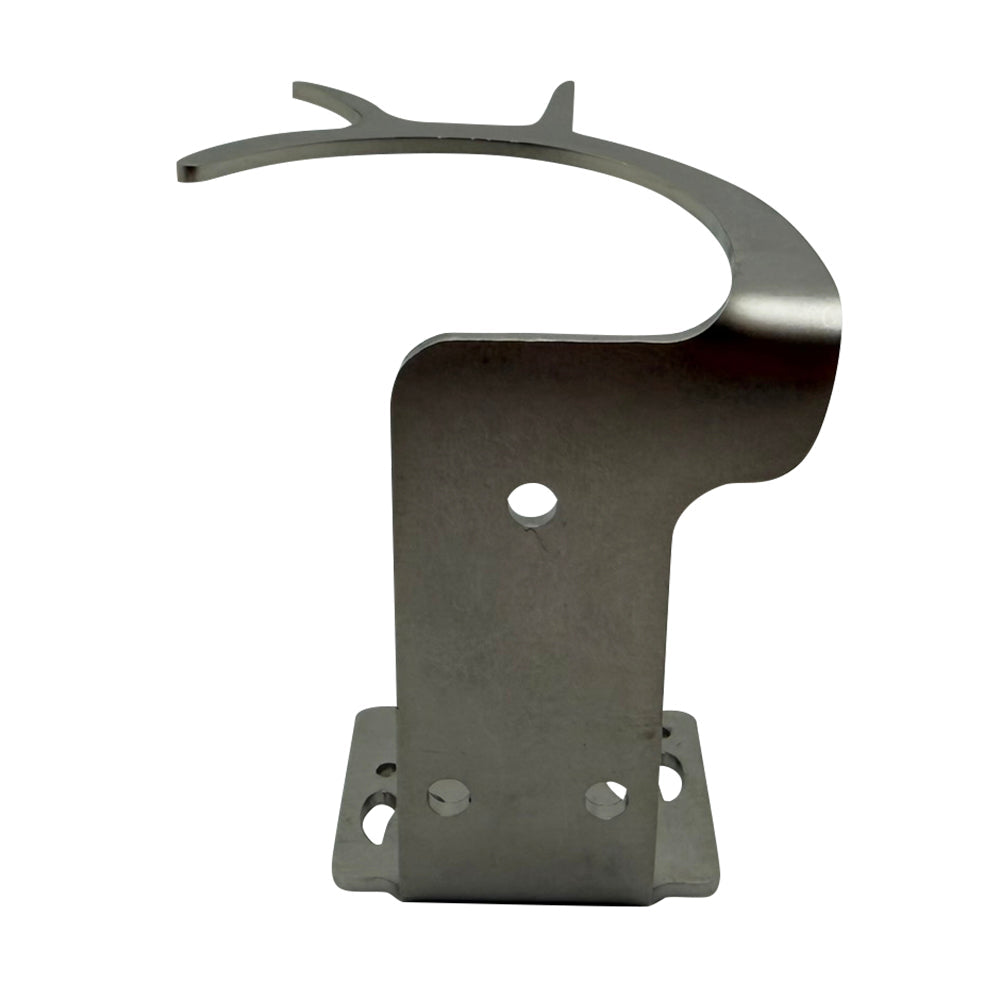 Shed Antler Hanger Single - Slob Knocker Size (Left Antler)