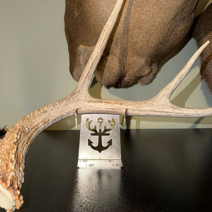 Tabletop Antler Anchor - White Out