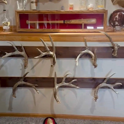 Shed Antler Hanger Set - Original Size - White Out