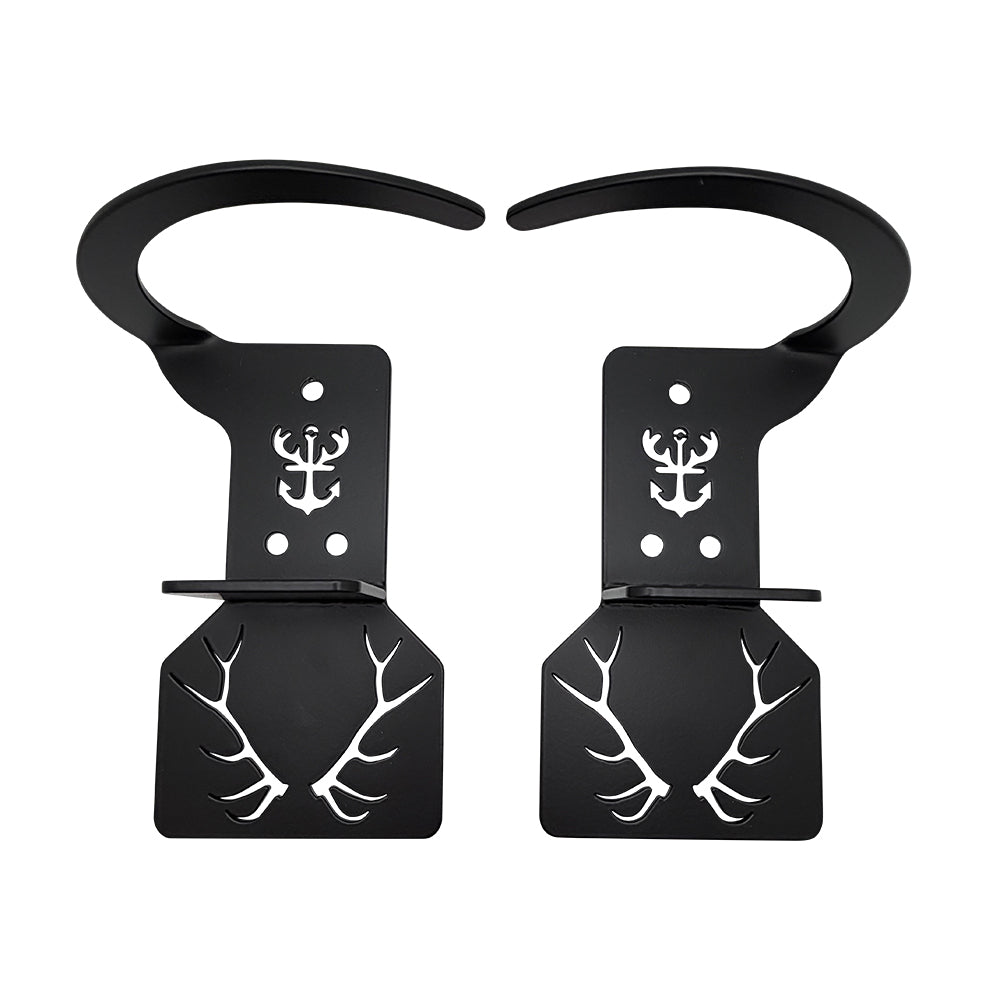 Elk Shed Antler Hanger Set (BLACK LABEL EDITION)