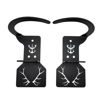 Product photo of Black Label elk shed antler hanger set
