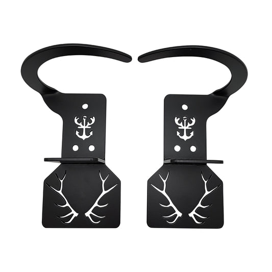 Elk Shed Antler Hanger Set (BLACK LABEL EDITION)