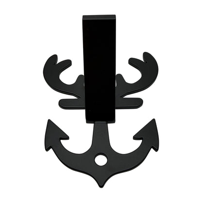 European Mount Skull Hanger - Black Label