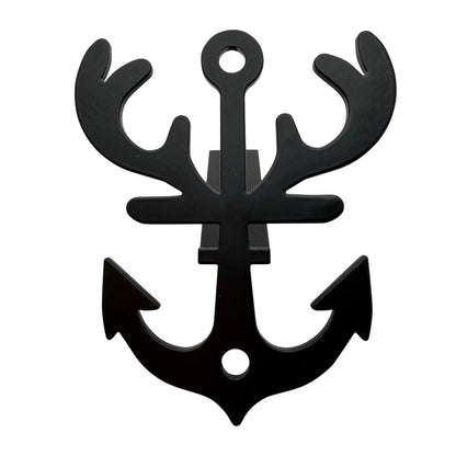 European Mount Skull Hanger - Black Label
