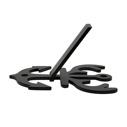 European Mount Skull Hanger - Black Label