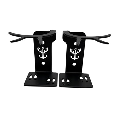 Product photo of Black Label Original shed antler hanger set