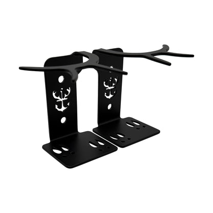 Triple Crown Pedestal + Euro + Original Shed Hanger Set - Black Label
