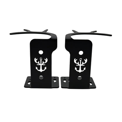 Triple Crown Pedestal + Euro + Original Shed Hanger Set - Black Label