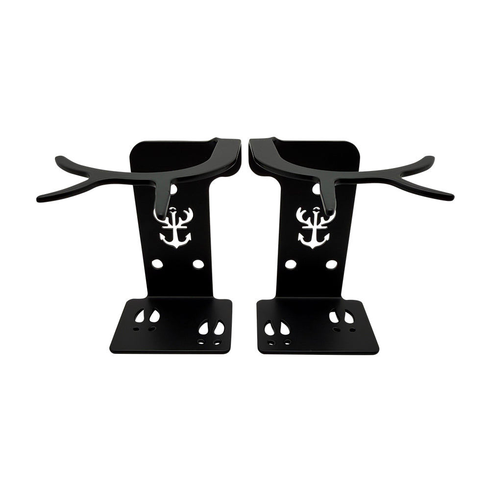 Shed Antler Hanger Set - Booner Size (BLACK LABEL EDITION)