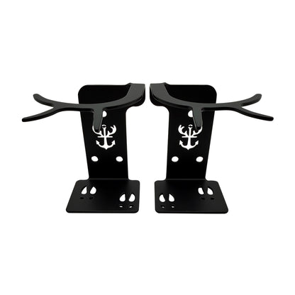 Product photo of Black Label Booner shed antler hanger set