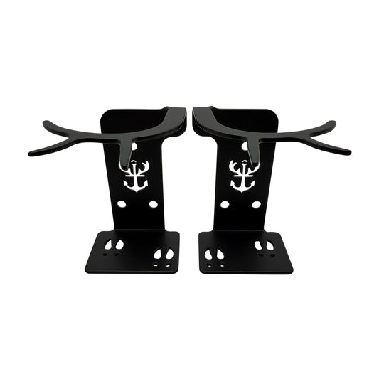 Shed Antler Hanger Set - Booner Size (BLACK LABEL EDITION)