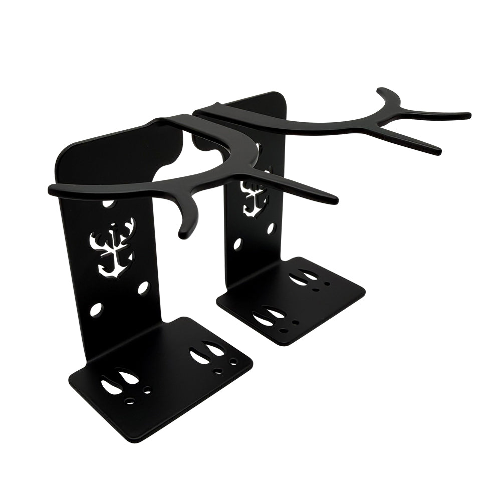 Shed Antler Hanger Set - Booner Size (BLACK LABEL EDITION)