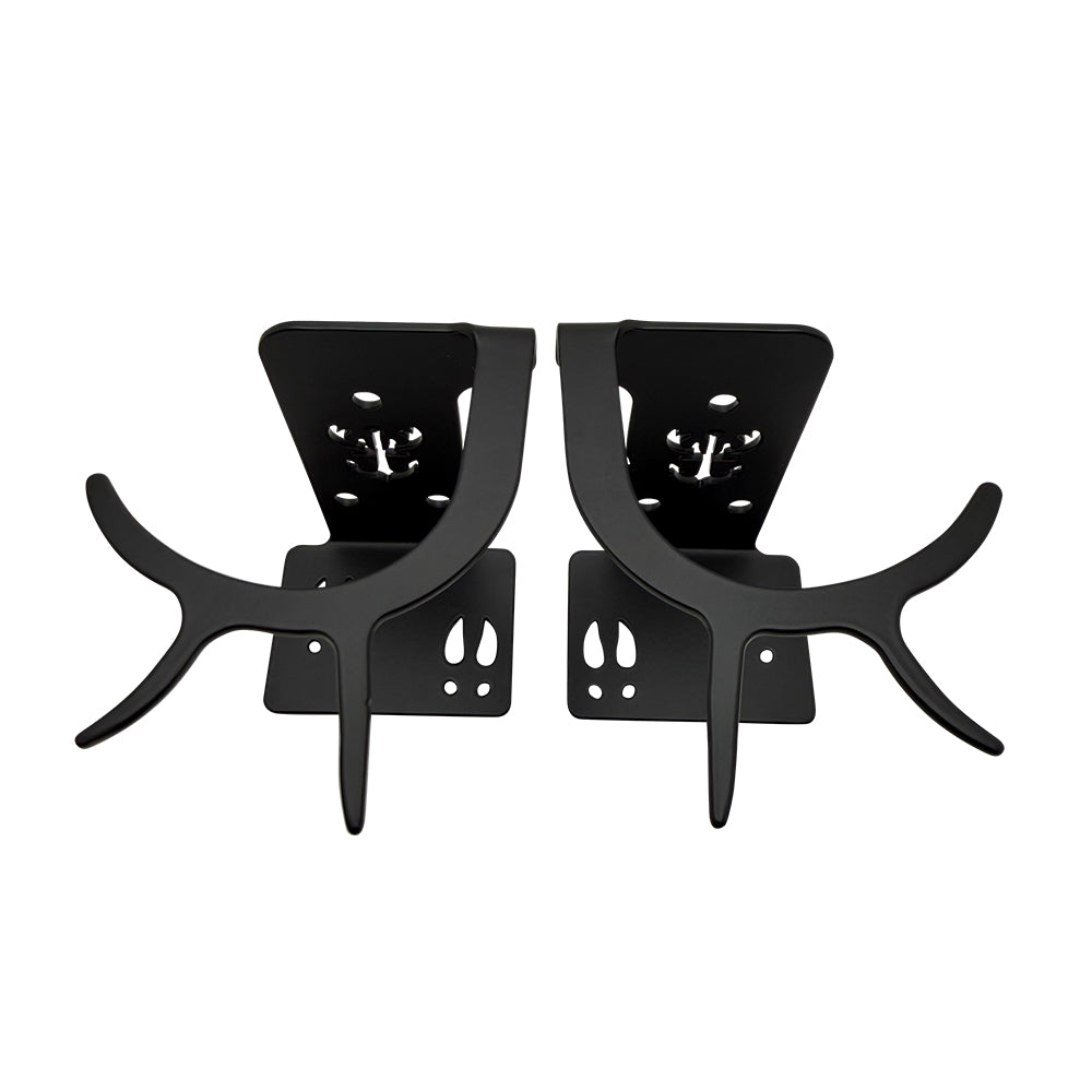 Shed Antler Hanger Set - Booner Size (BLACK LABEL EDITION)