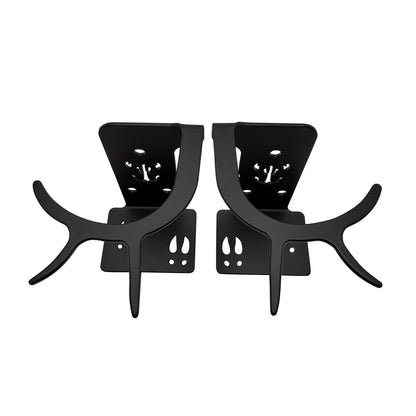 Shed Antler Hanger Set - Booner Size - Black Label
