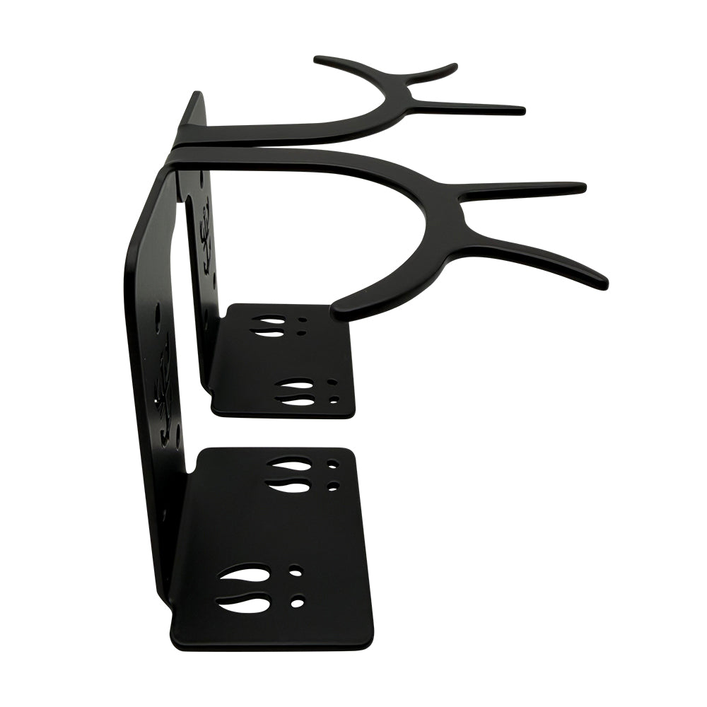 Shed Antler Hanger Set - Booner Size (BLACK LABEL EDITION)