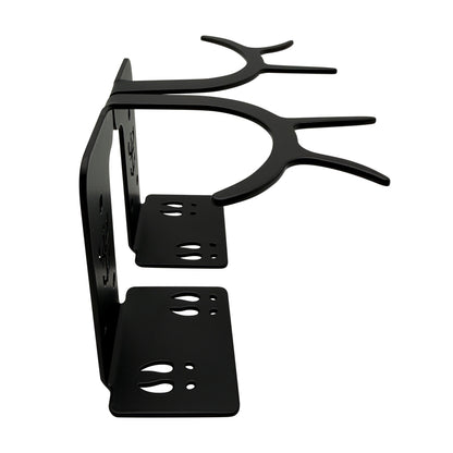 Shed Antler Hanger Set - Booner Size - Black Label