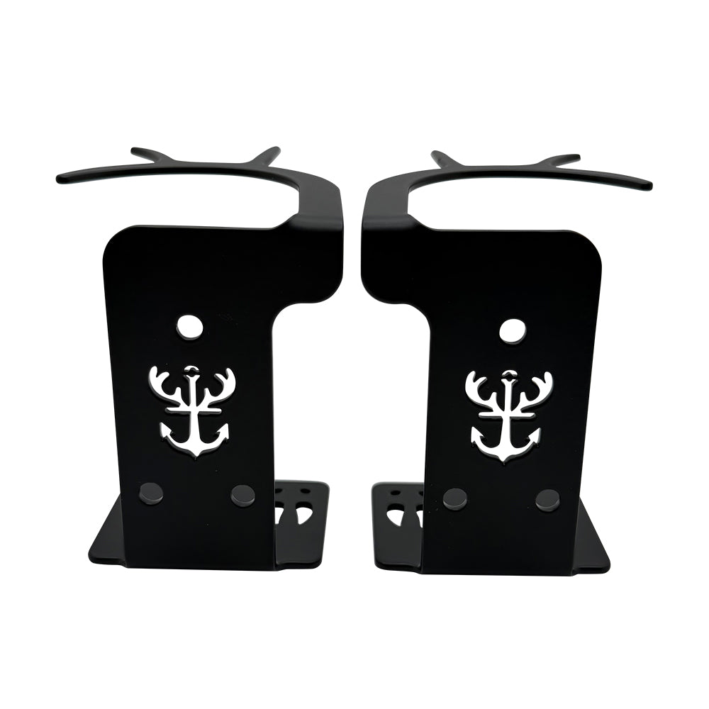 Shed Antler Hanger Set - Booner Size (BLACK LABEL EDITION)