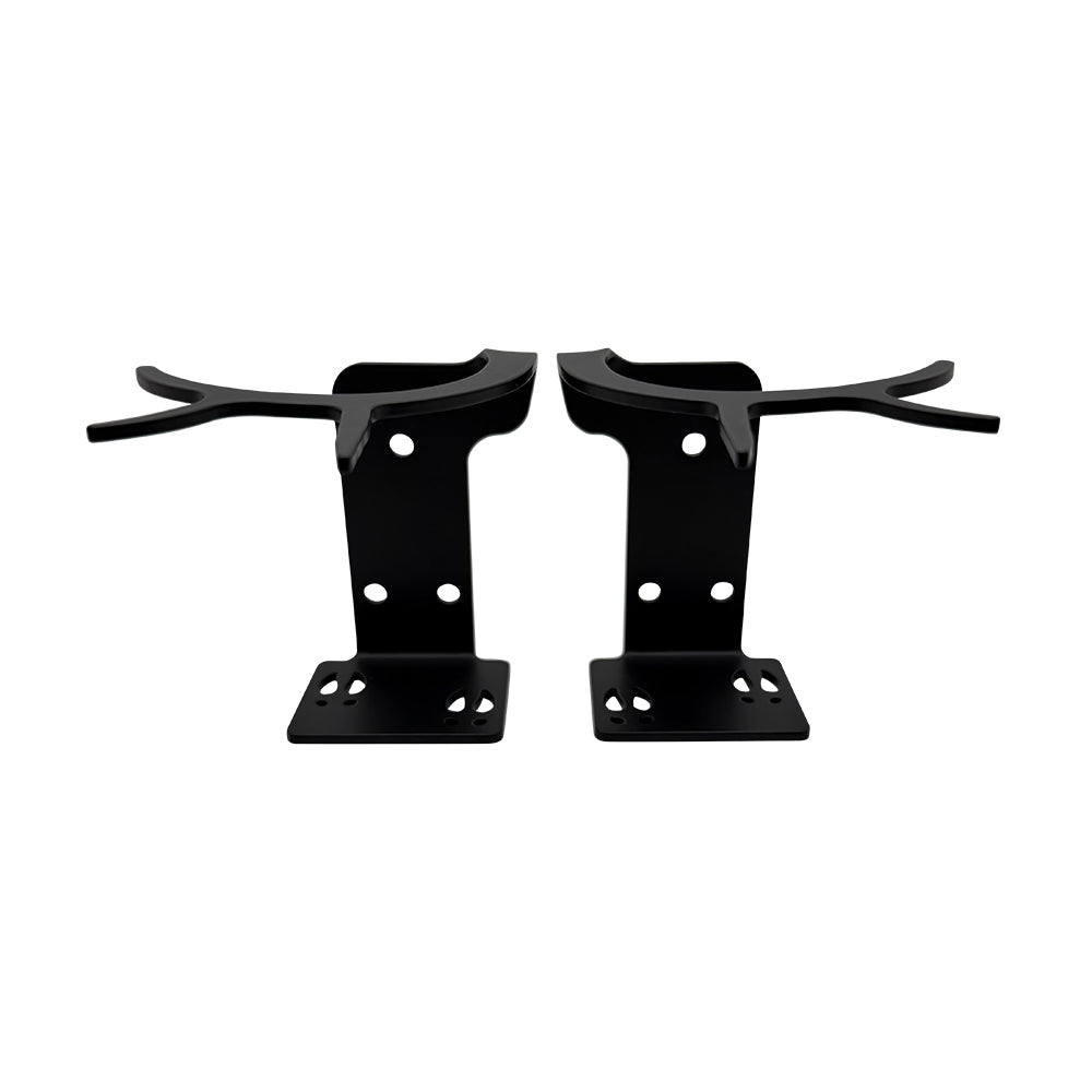 Shed Antler Hanger Set - Slob Knocker Size (BLACK LABEL EDITION)