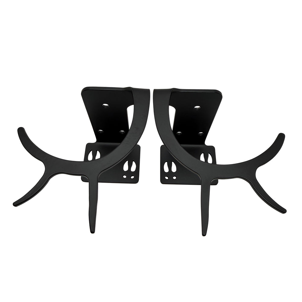 Shed Antler Hanger Set - Slob Knocker Size (BLACK LABEL EDITION)