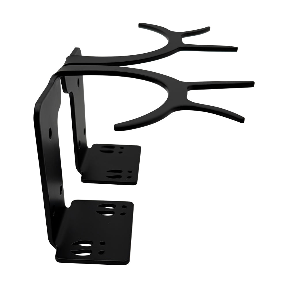 Shed Antler Hanger Set - Slob Knocker Size (BLACK LABEL EDITION)