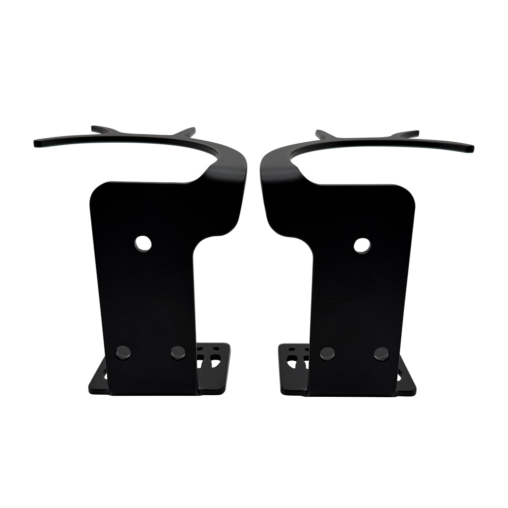 Shed Antler Hanger Set - Slob Knocker Size (BLACK LABEL EDITION)