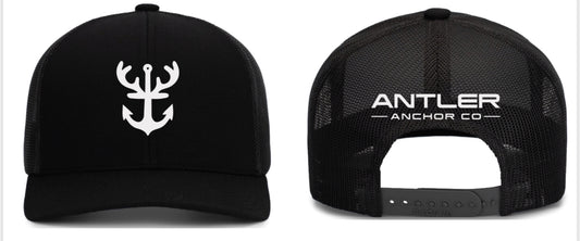 Antler Anchor Co Hat Black