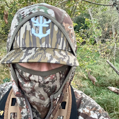 Antler Anchor Co. Hat - Mossy Oak Camo