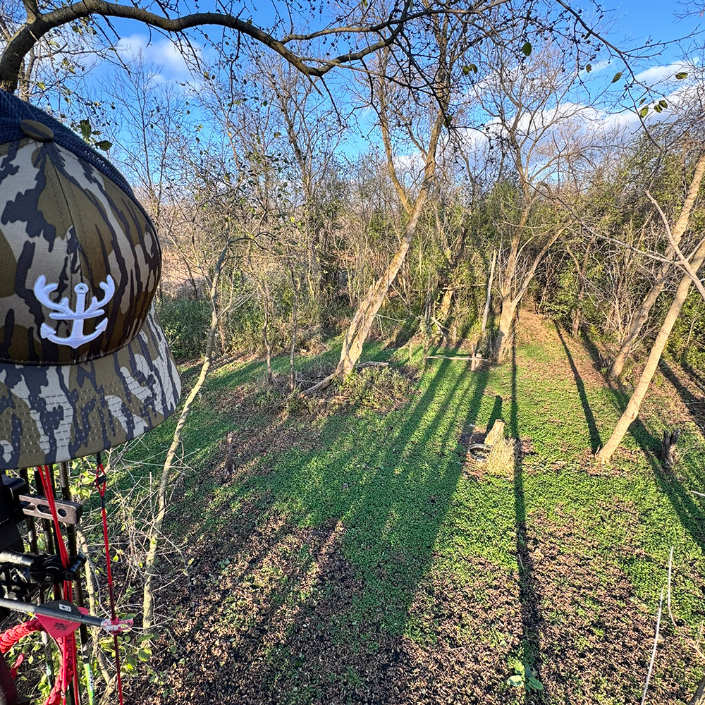 Antler Anchor Co Hat Camo