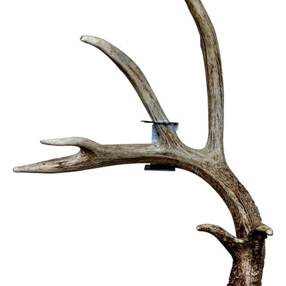 Shed Antler Hanger Set - Booner Size - White Out
