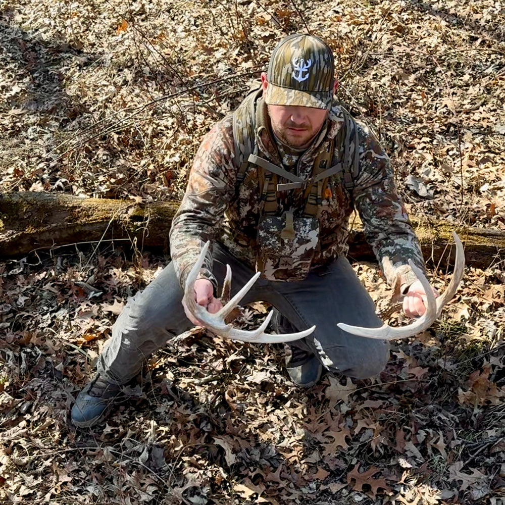 Antler Anchor Co Hat Camo