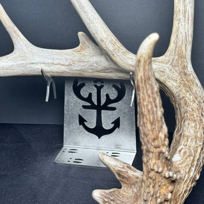 Tabletop Antler Anchor - White Out