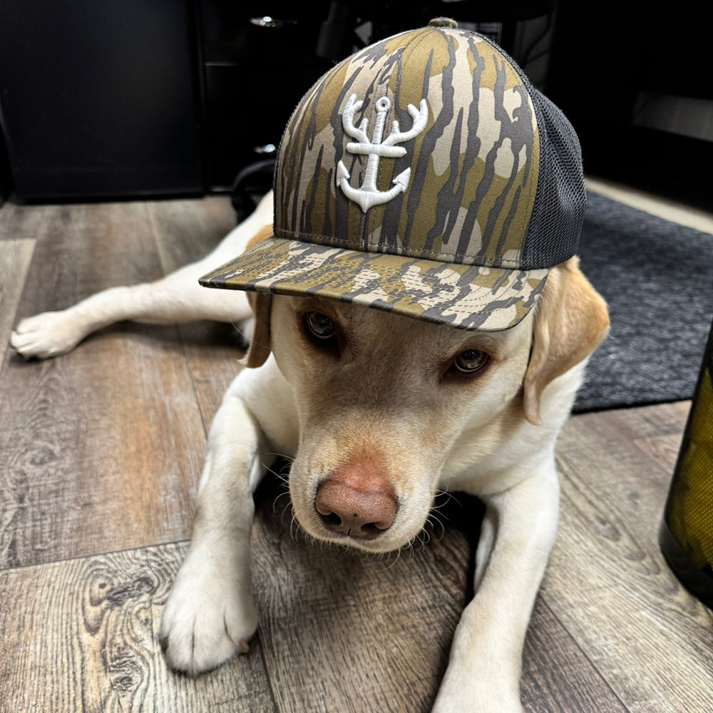 Antler Anchor Co Hat Camo