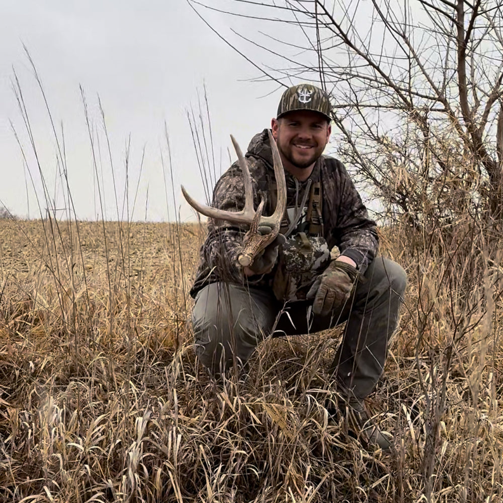 Antler Anchor Co Hat Camo