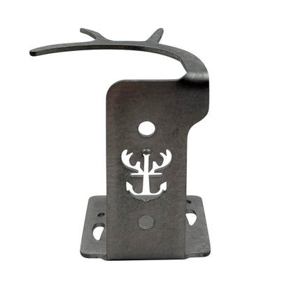 Shed Antler Hanger Single - Original Size (Left Antler)