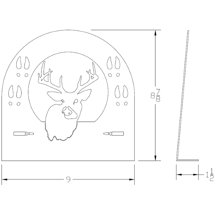 Rifle Cartridge Display