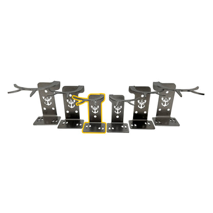 Shed Antler Hanger Single - Original Size (Right Antler)