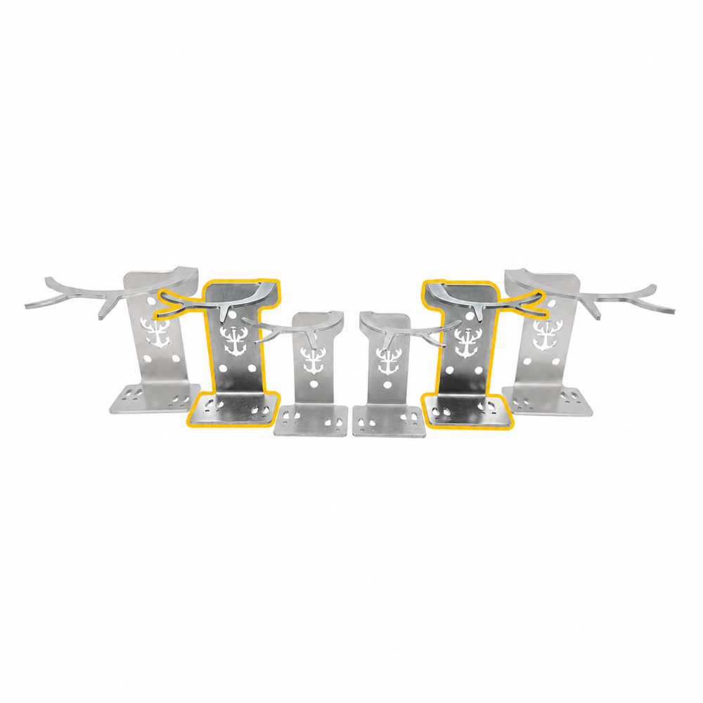 Shed Antler Hanger Set - Booner Size