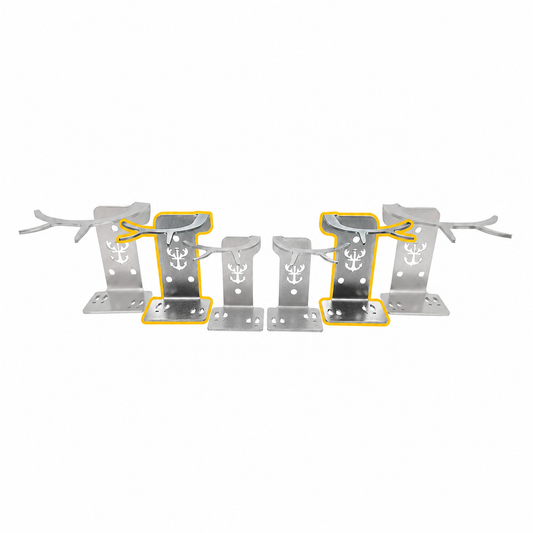 Shed Antler Hanger Set - Booner Size