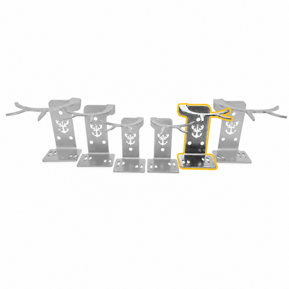 Shed Antler Hanger Single - Booner Size (Left Antler)