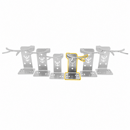Shed Antler Hanger Single - Original Size (Left Antler)