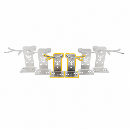 Original shed antler hanger set highlighted product view